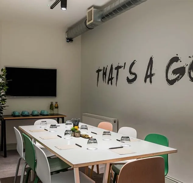 Iconic Offices - The Merrion Buildings, Meeting room for 8 people, Dublin