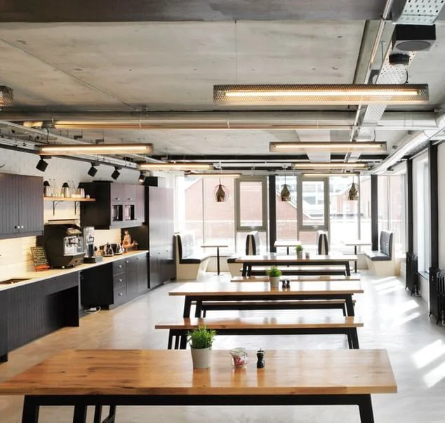 Iconic Offices - Sobo Works, Cafétéria, Dublin