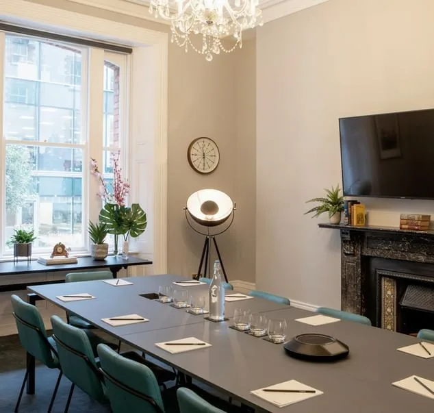 Iconic Offices - The Victorians, Meeting room for 8 people, Dublin