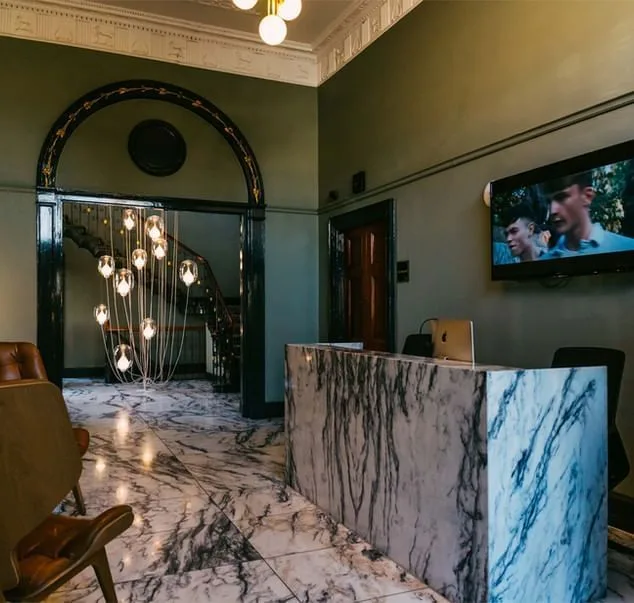 Iconic Offices - The Wilde 53 Merrion Square, Réception, Dublin