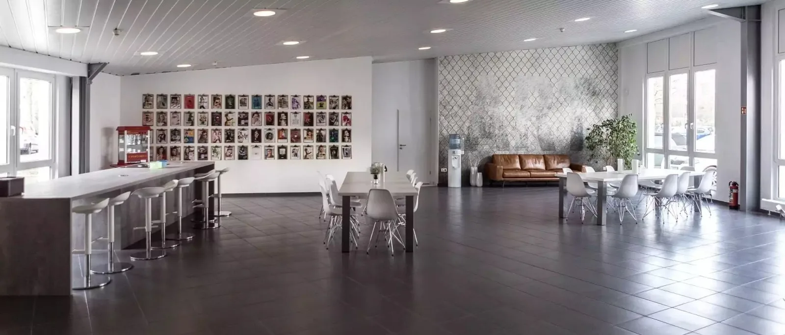 iD-Circle Düsseldorf, Kantine, Düsseldorf