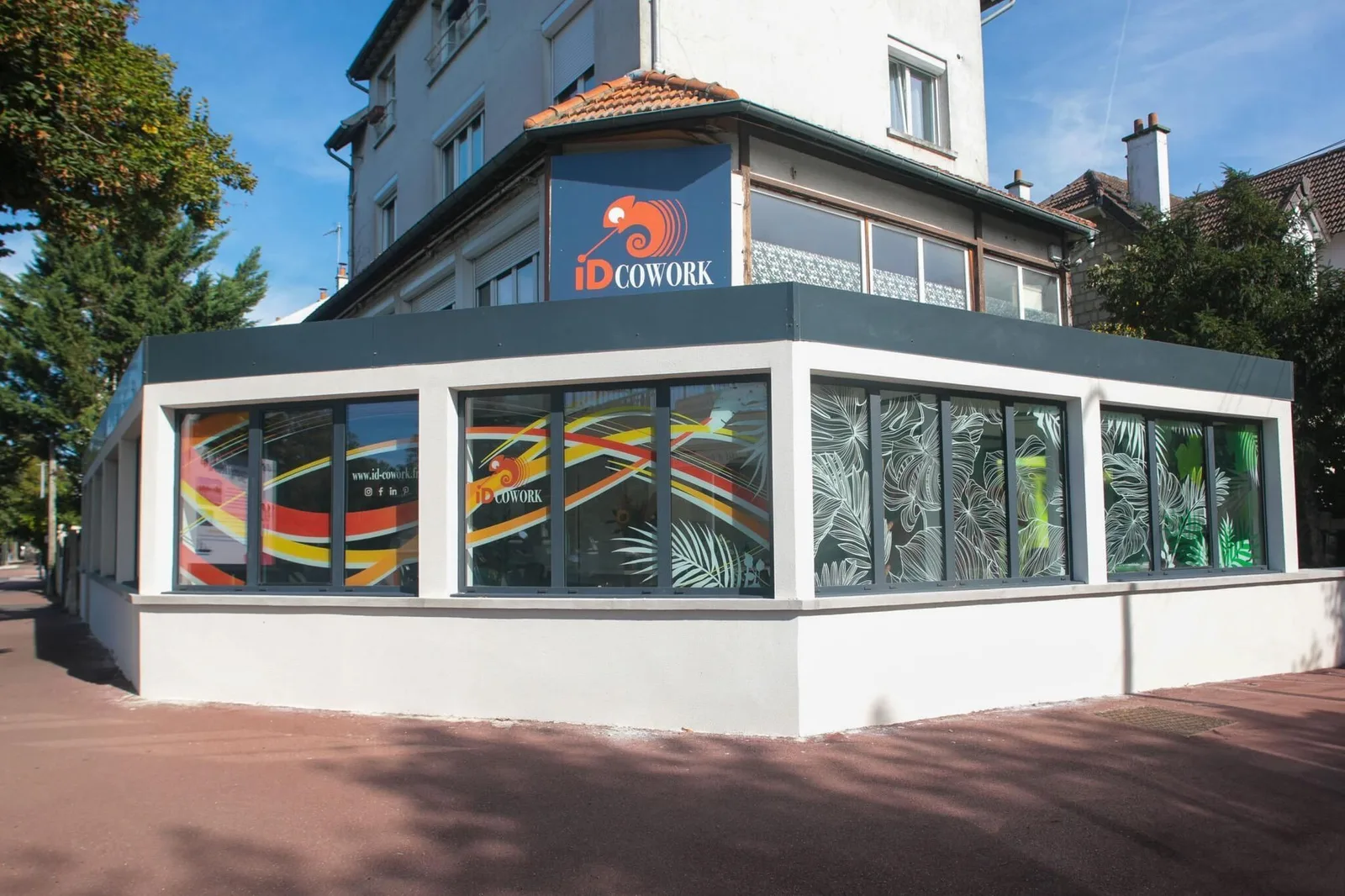 ID COWORK, Façade, Saint-Maur-des-Fossés