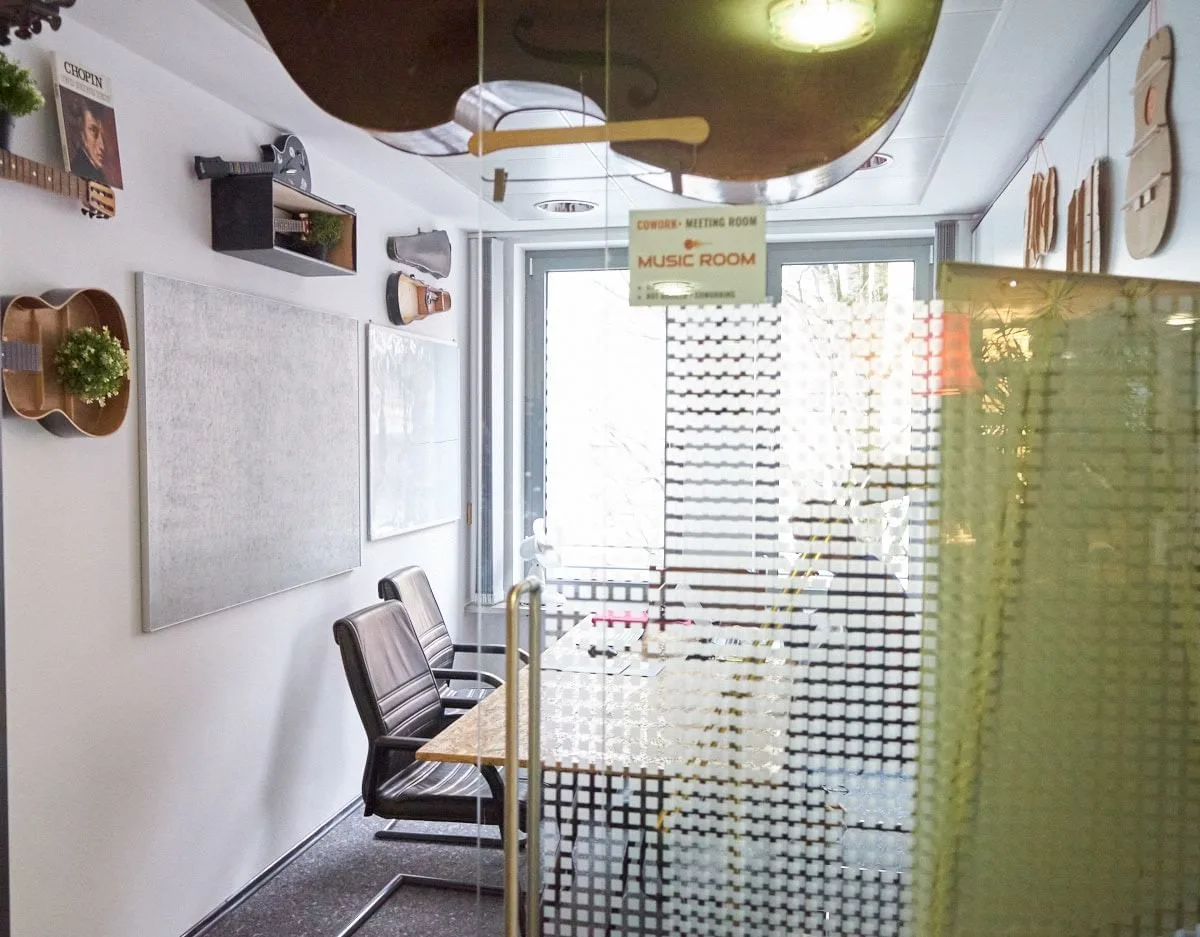 Idea Kitchen Coworking Space München, Besprechungsraum für 4 Personen, München
