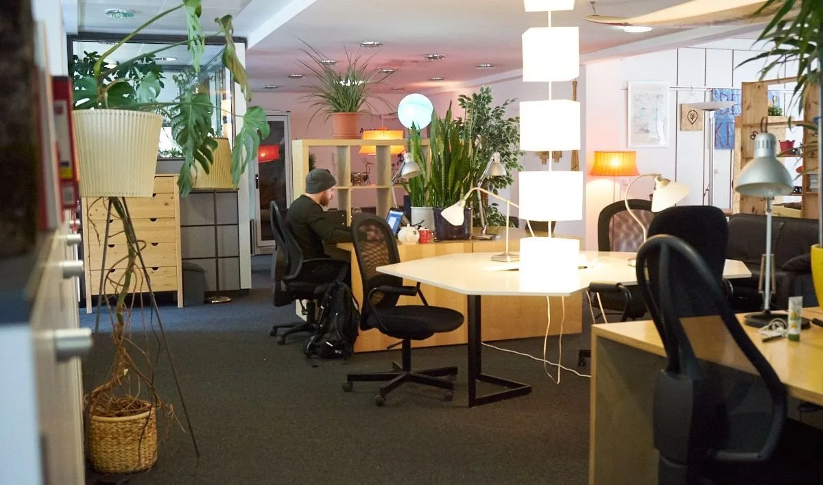 Idea Kitchen Coworking Space München, Großraumbüro, München