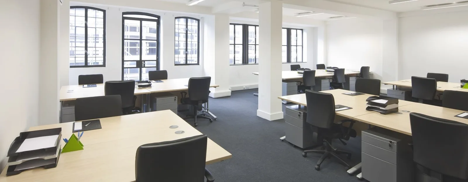 Ideal Coworking, Open-plan office, Tunis