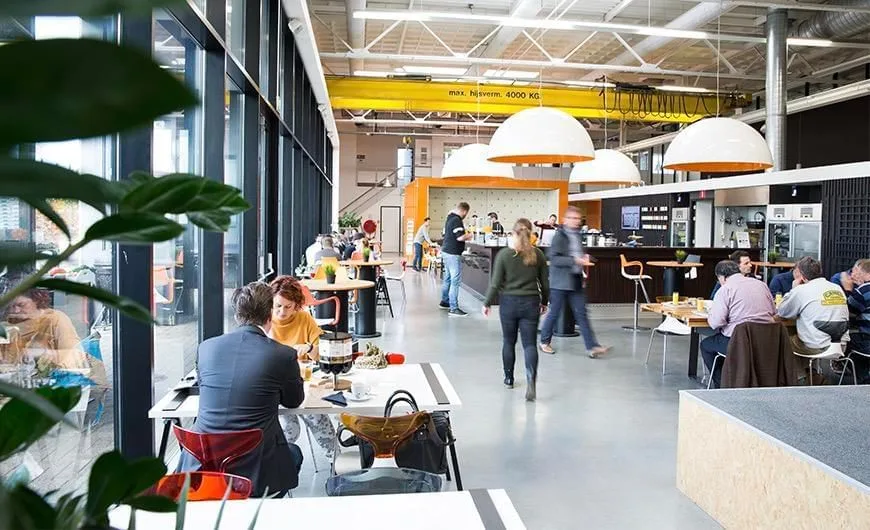 De Ideeënfabriek, Kantine, Uden