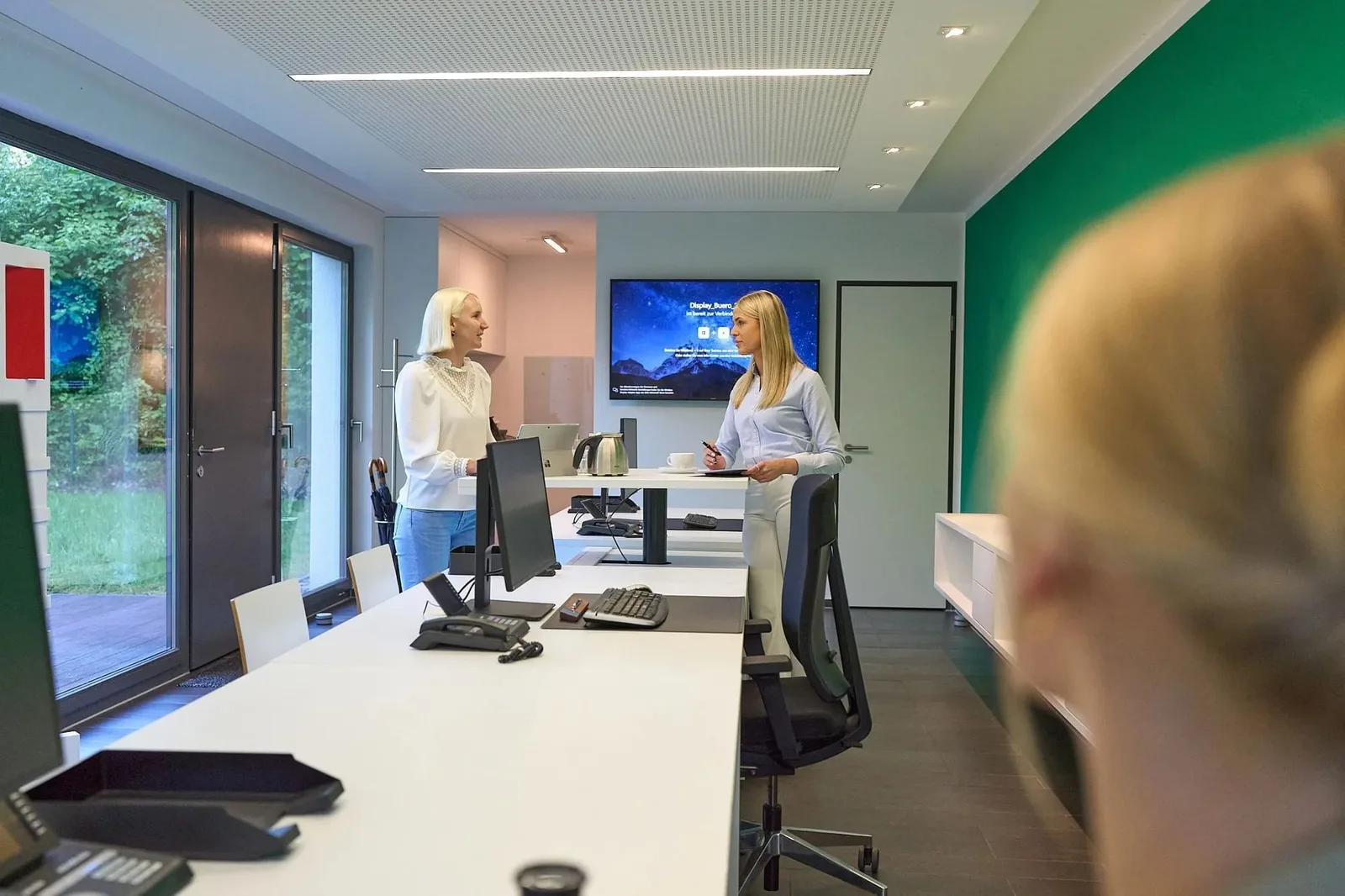 Ideeraum OS, Open-plan office, Osnabrück