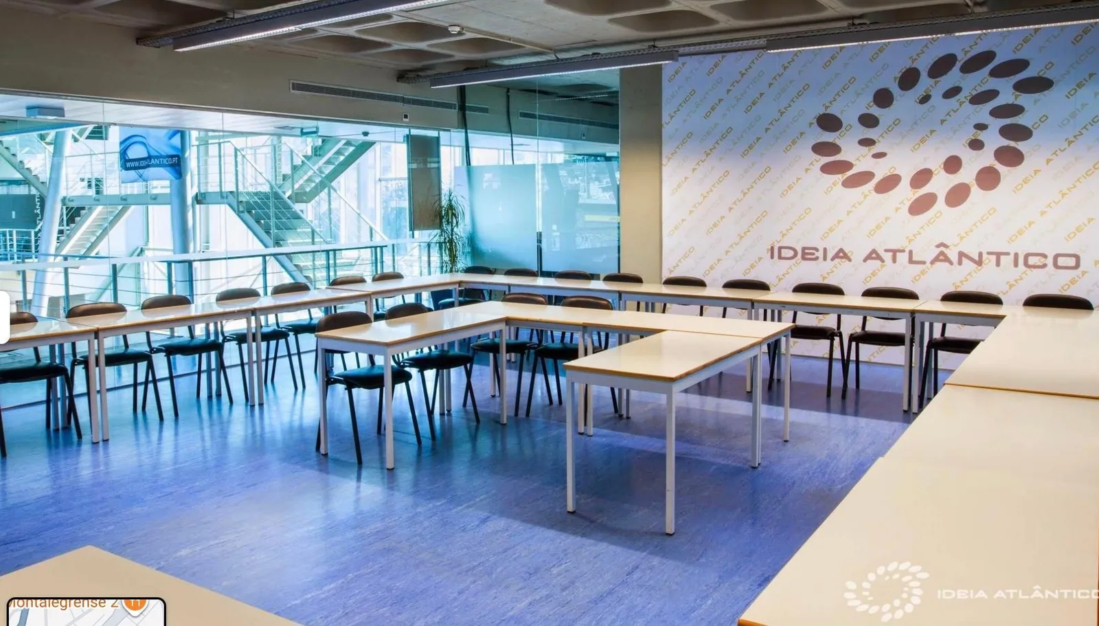 Ideia Atlantico, Training room, Braga