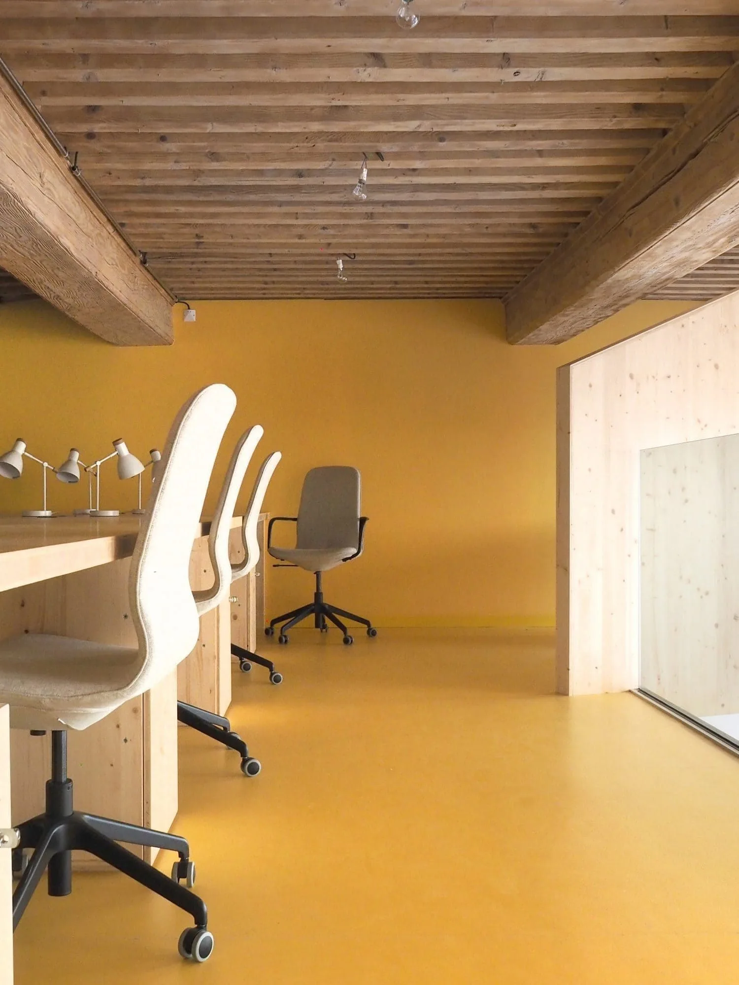 L'Igloo, Open space, Lyon 4e