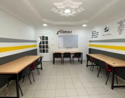 Ija Taw Coworky، قاعة تدريب لـ 3 أشخاص، سوسة