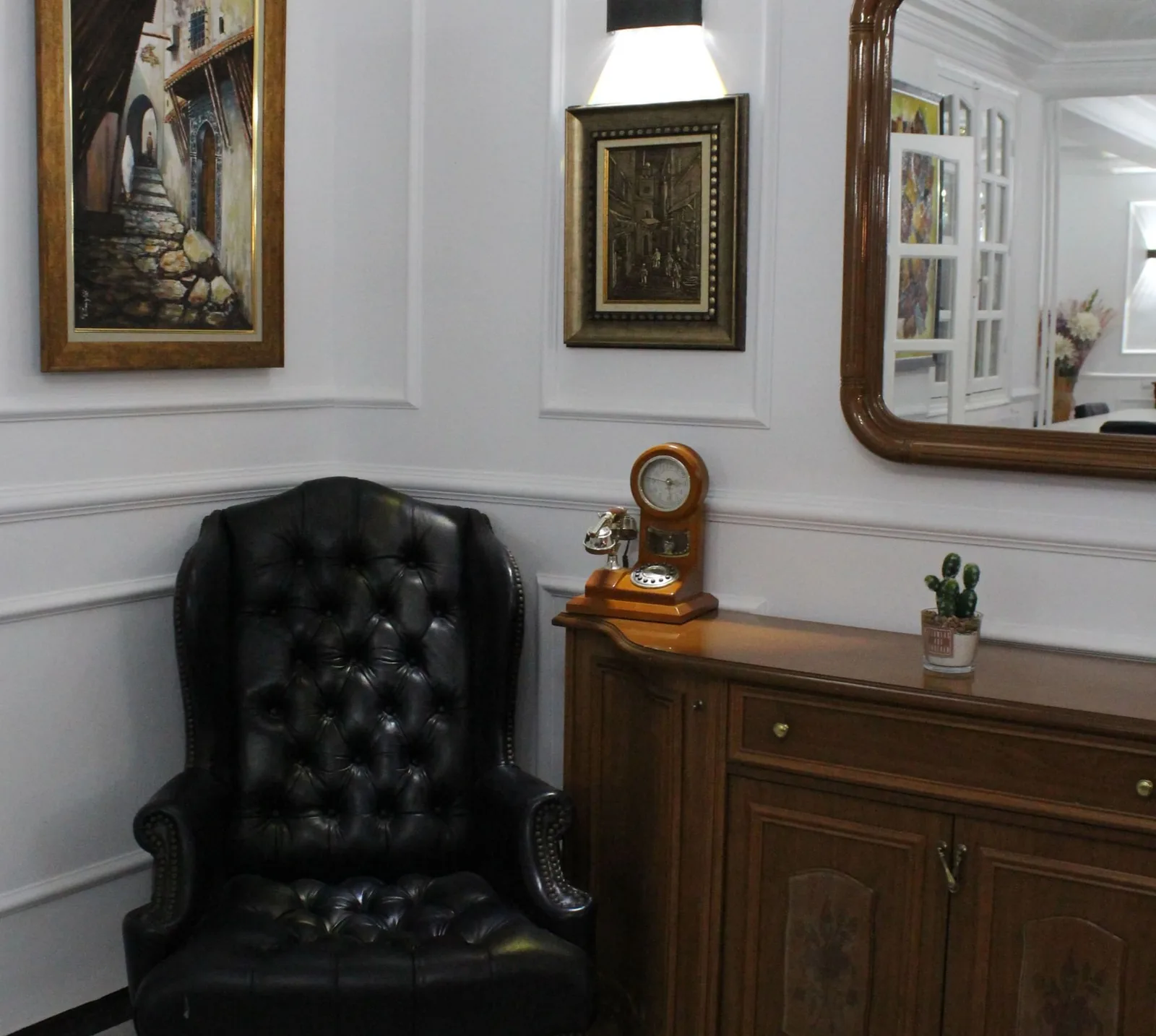 Ikosim Tech Hub, Espace détente, Dély Ibrahim