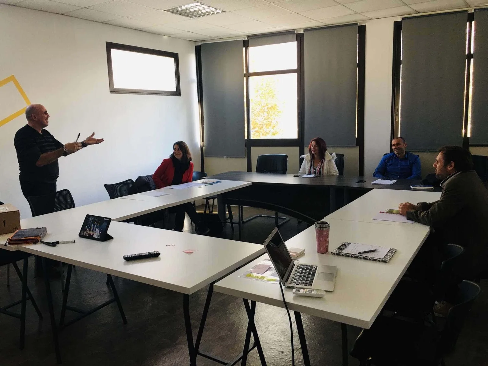 L'ilot Travail, Salle de formation 10 personnes, Marignane