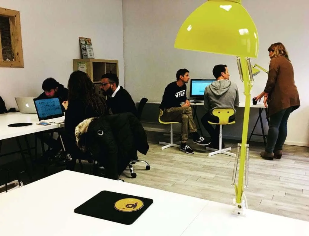 L'ilot Travail, Coworking-Space, Marignane