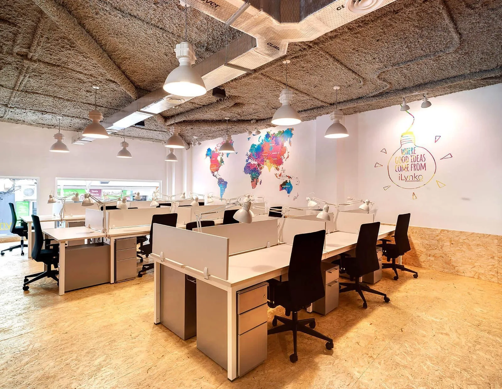 Ilynko Coworking, Open space, Torrevieja