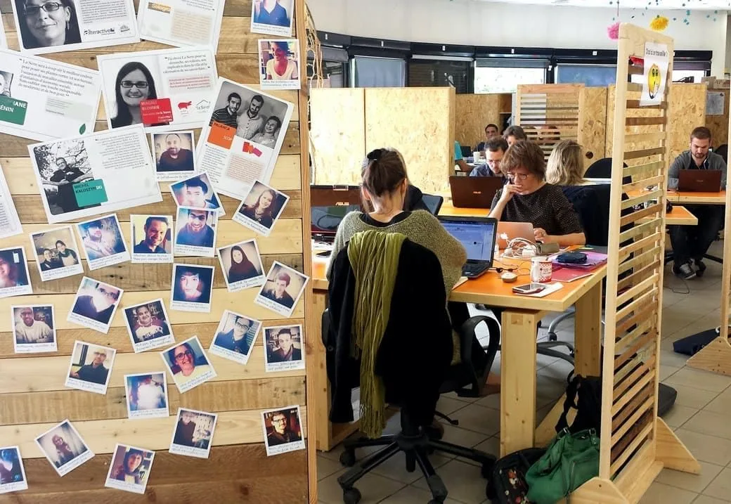 Les Imaginations Fertiles, Coworking space, Toulouse