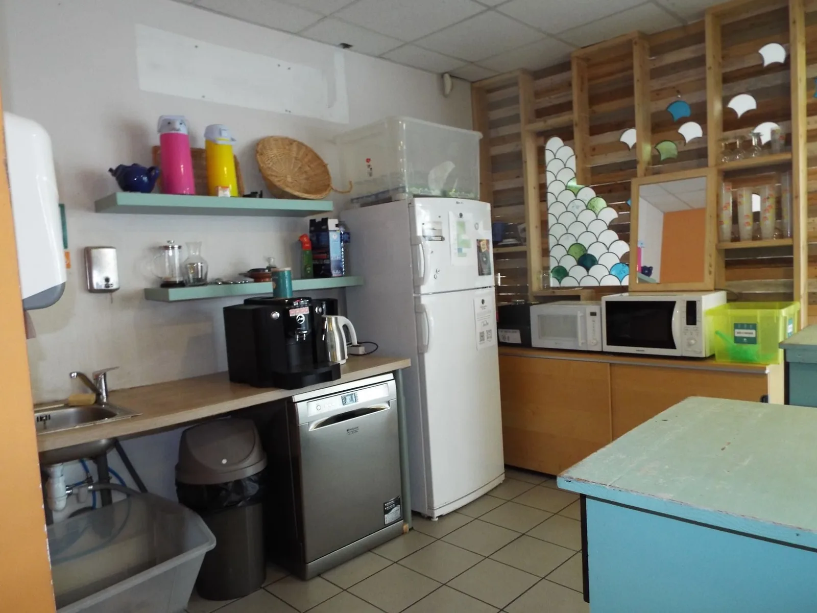 Les Imaginations Fertiles, Kitchen, Toulouse