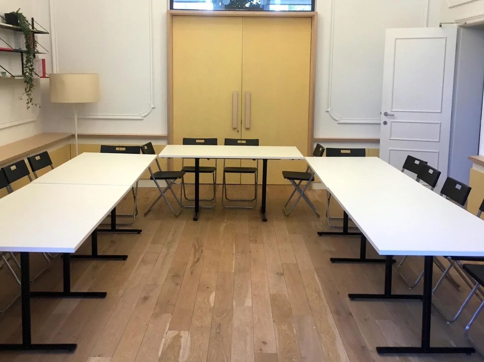 Impact House, Meeting room for 12 people, Brussels