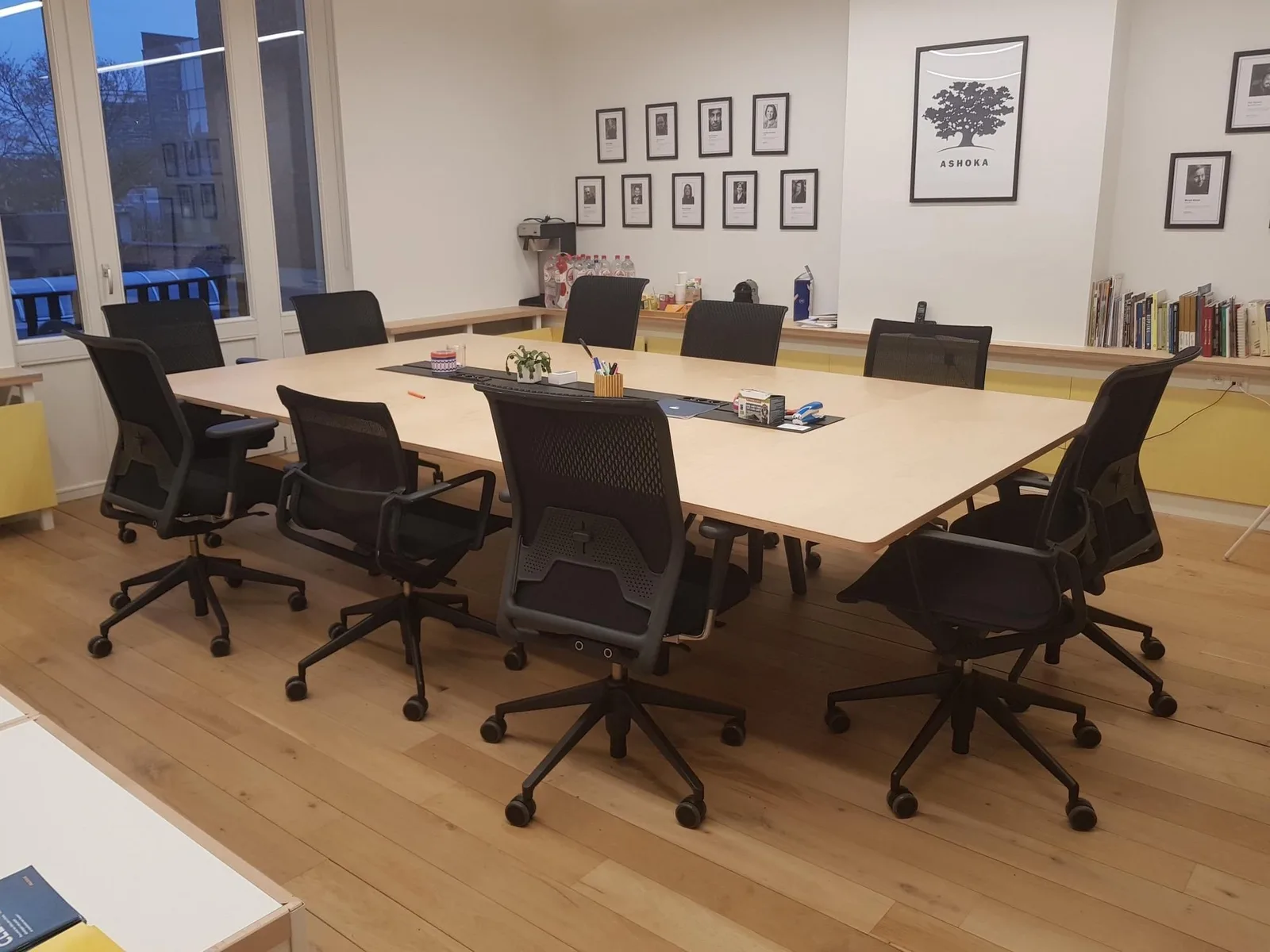 Impact House, Meeting room for 10 people, Brussels