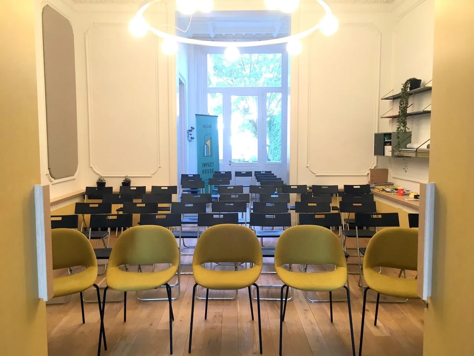 Impact House, Salle de formation, Bruxelles