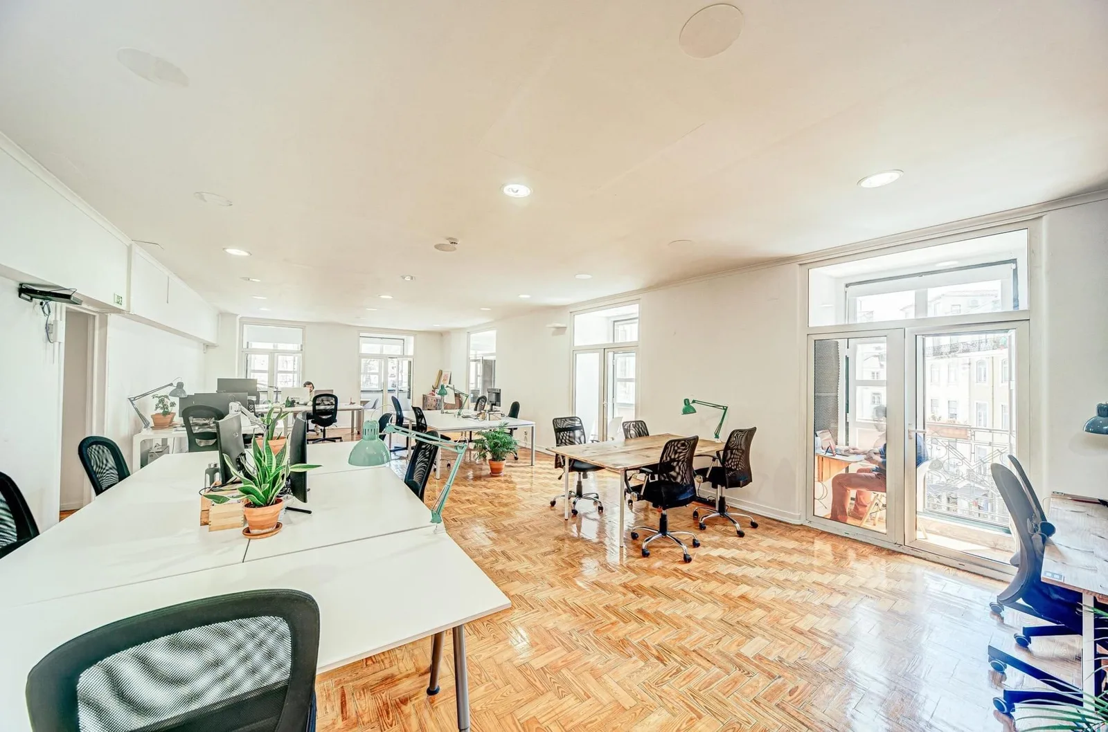 Impact Hub Baixa Chiado, Espacio diáfano, Lisboa