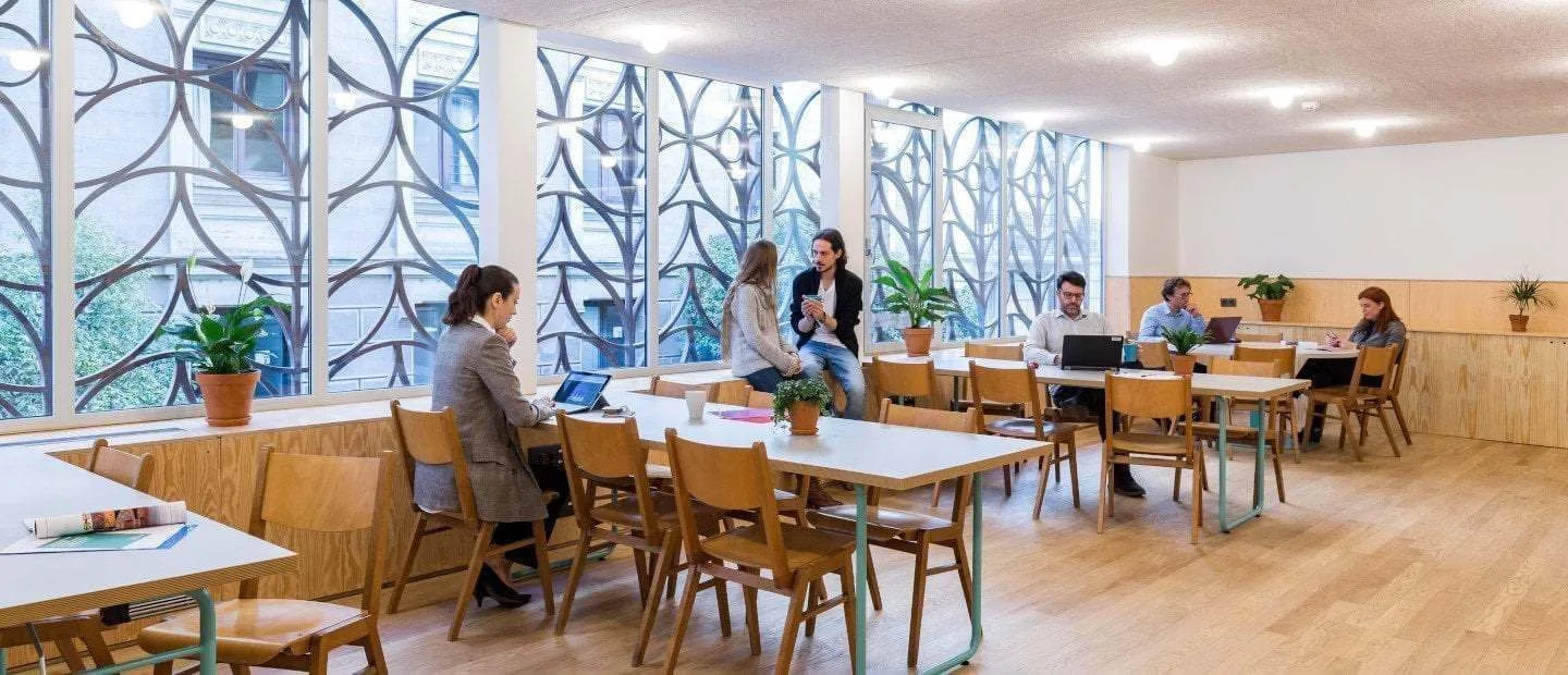 Impact Hub Barceló, Espaço de coworking, Madrid