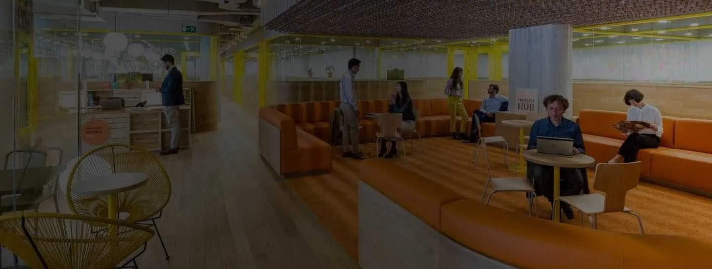 Impact Hub Barceló, Espaço de coworking, Madrid