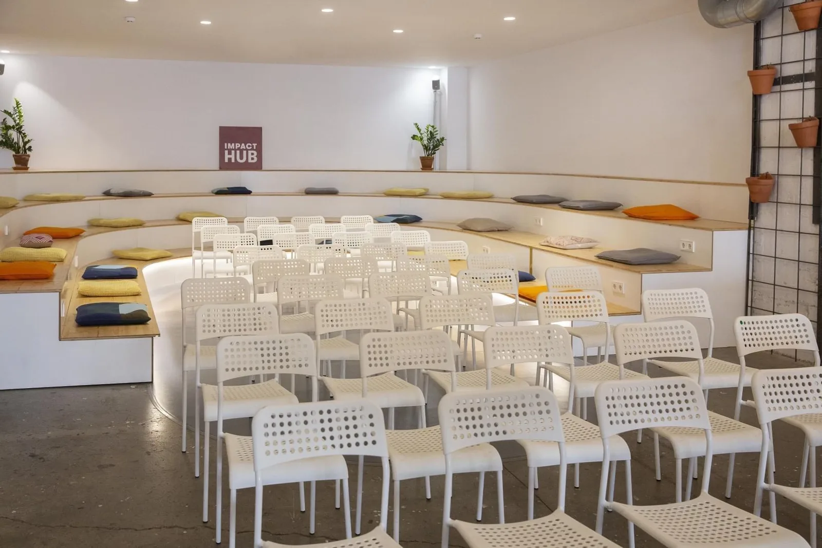 Impact Hub Barcelona, Auditorium, Barcelona