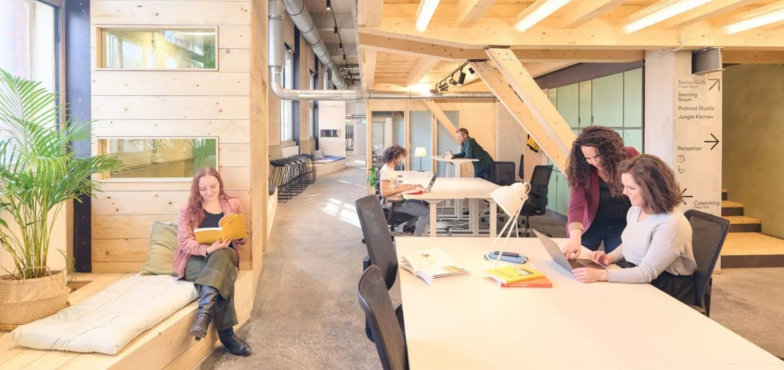 Impact Hub Berlin, Coworking-Space, Berlin