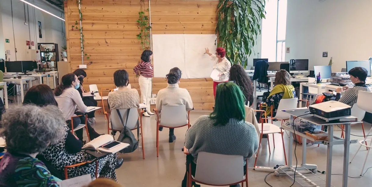 Impact Hub Donostia, Salle de formation 12 personnes, San Sebastian