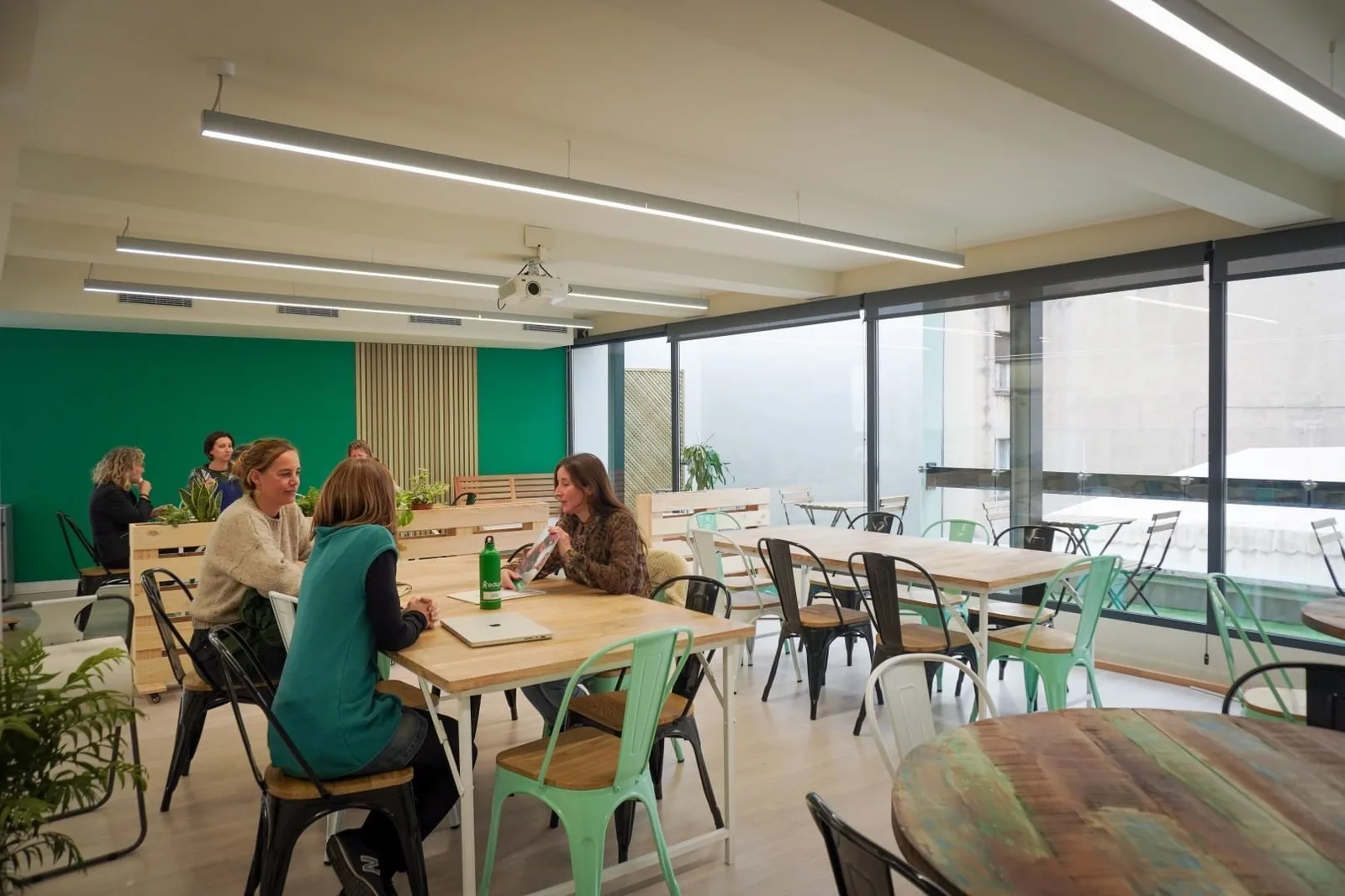 Impact Hub Educo, Coworking space, Barcelona