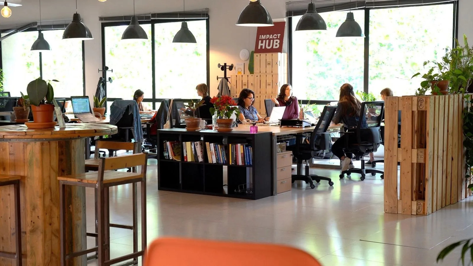 Impact Hub Educo, Coworking space, Barcelona