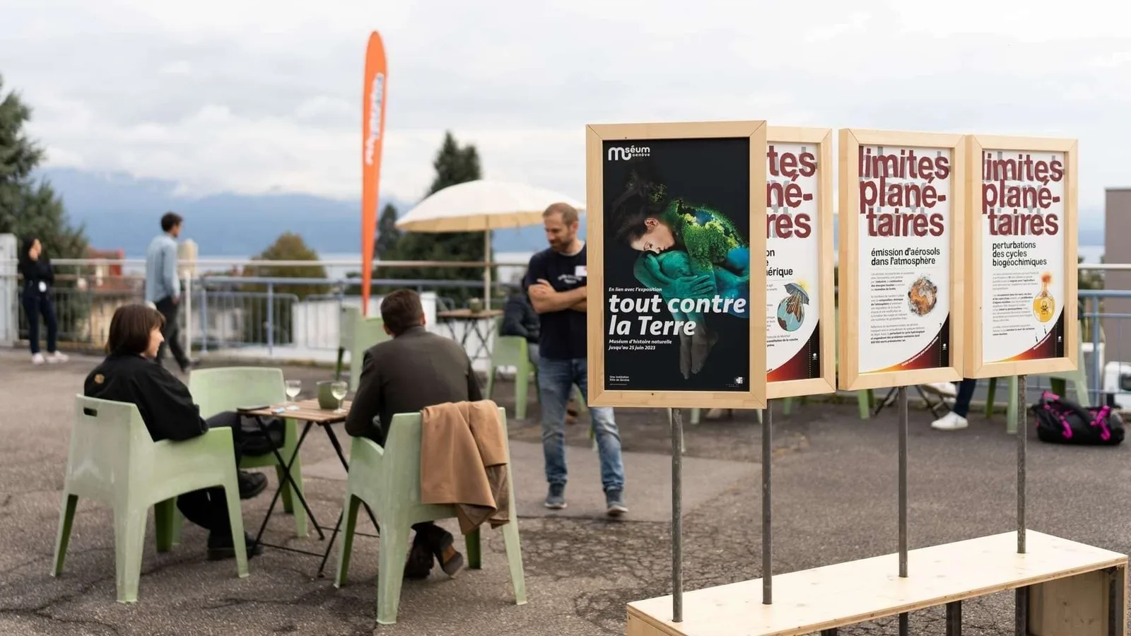 Impact Hub Lausanne, Terrasse und Außenbereich, Lausanne