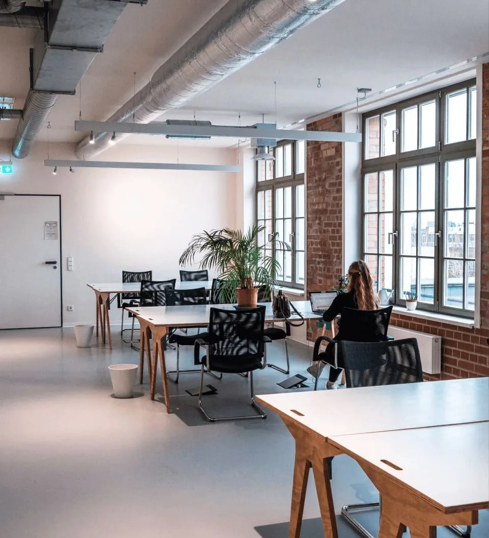 Impact Hub Leipzig GmbH, Großraumbüro, Leipzig