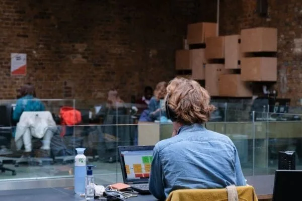 Impact Hub London King's Cross, Open-plan office, London
