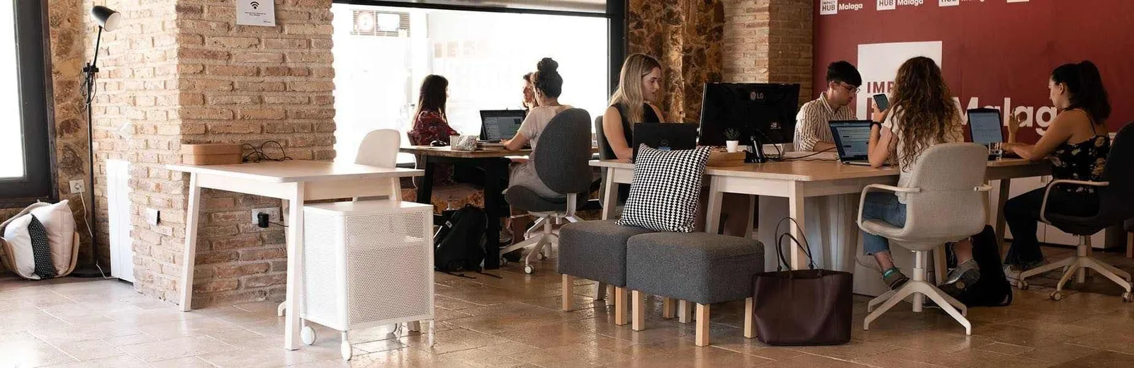 Impact Hub Malaga, Coworking space, Málaga