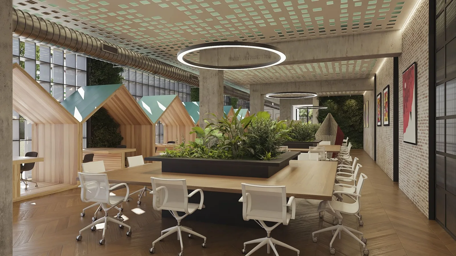 Impact Hub Malaga, Open-plan office, Málaga