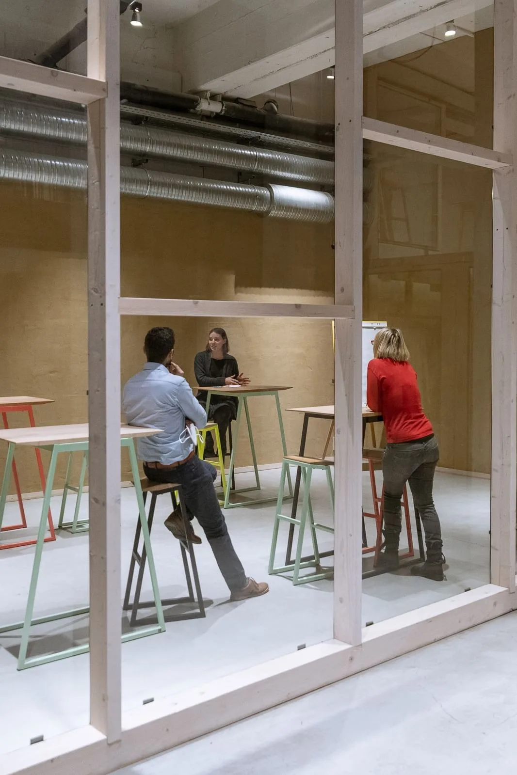 Impact Hub Munich, Schulungsraum für 8 Personen, München