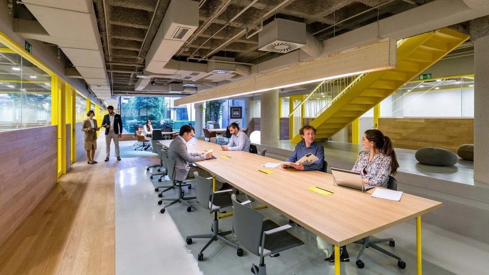 Impact Hub Picasso, Espacio de coworking, Madrid