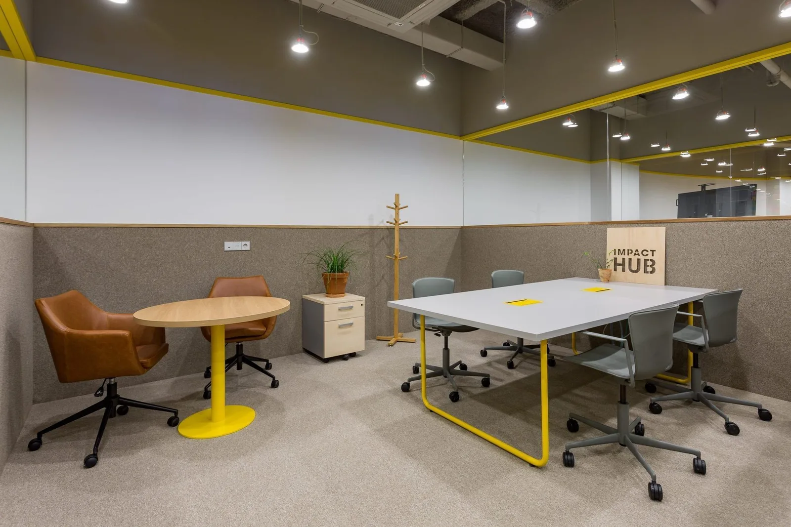 Impact Hub Picasso, Sala de reuniones para 6 personas, Madrid