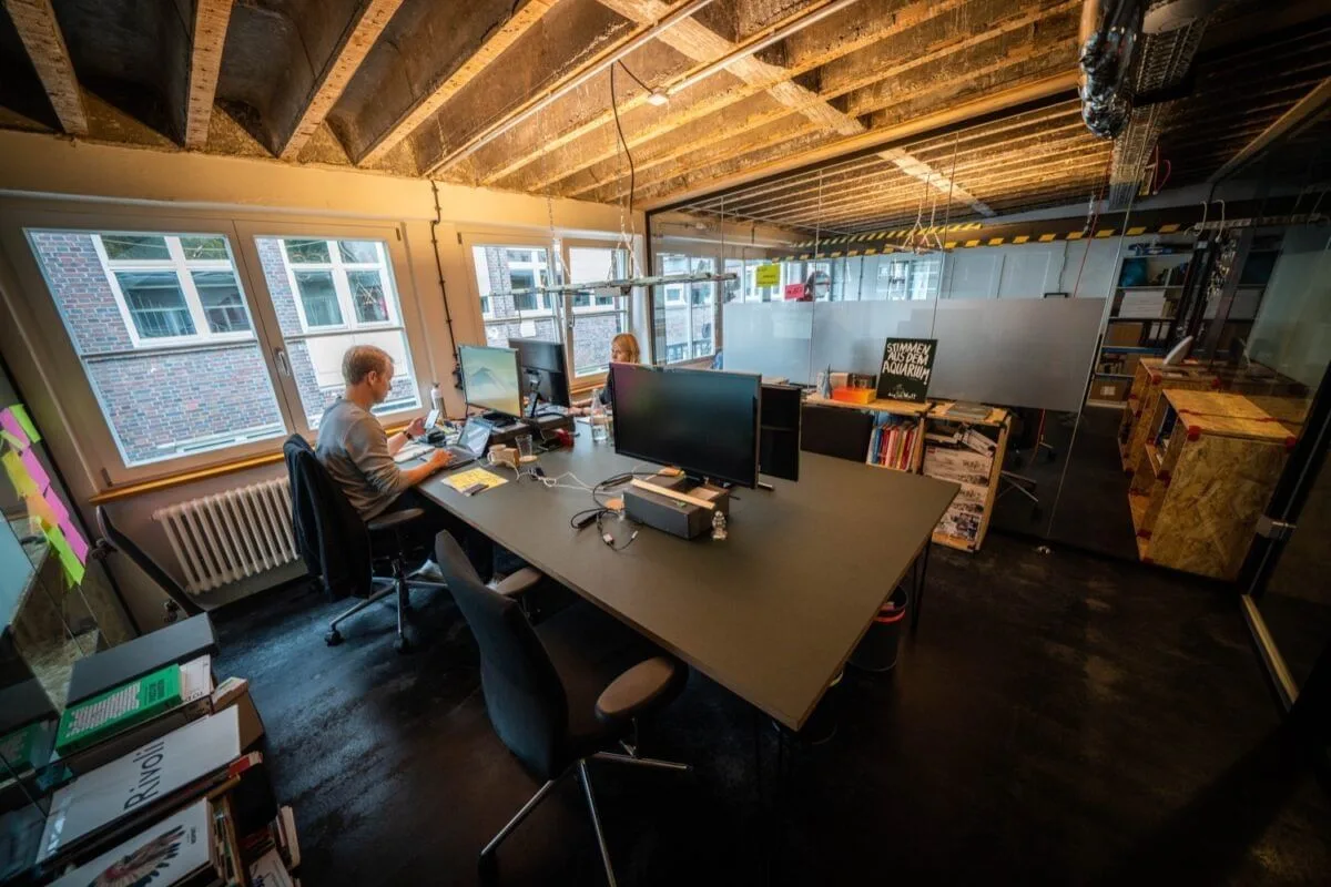 Impact Hub Stuttgart, Privatbüro mit 4 Arbeitsplätzen, Stuttgart