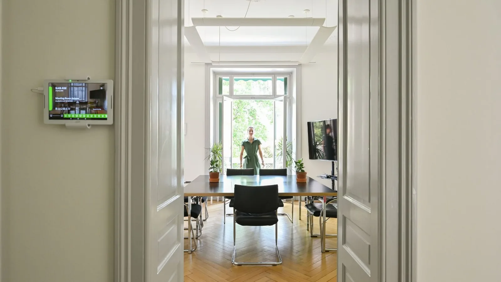 Impact Hub Ticino, Salle de réunion 8 personnes, Lugano