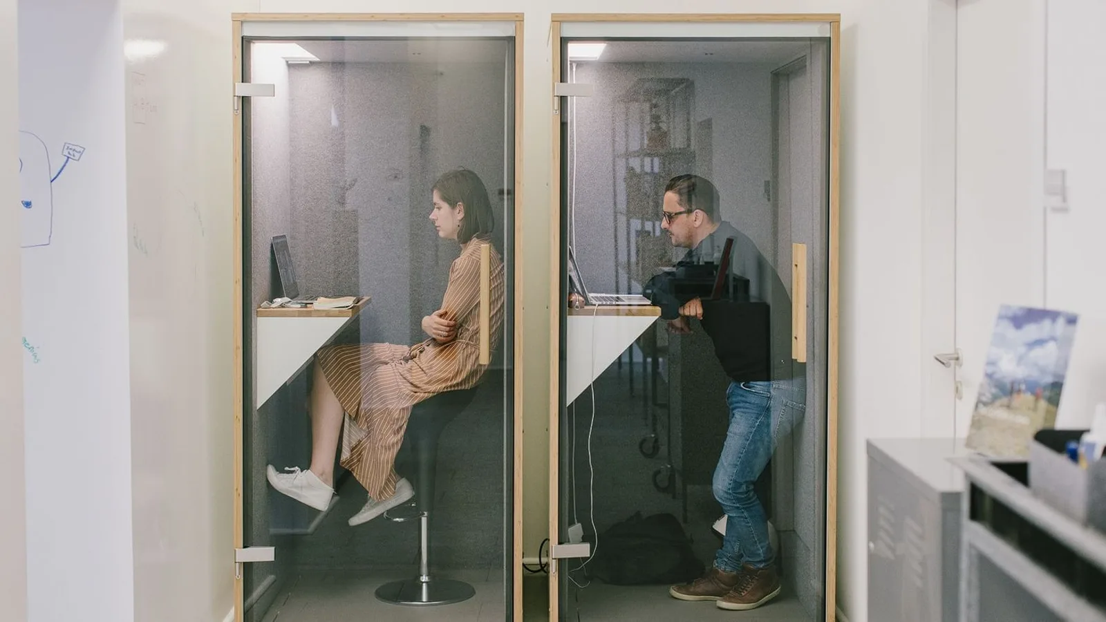 Impact Hub Ticino, Cabine acoustique, Lugano