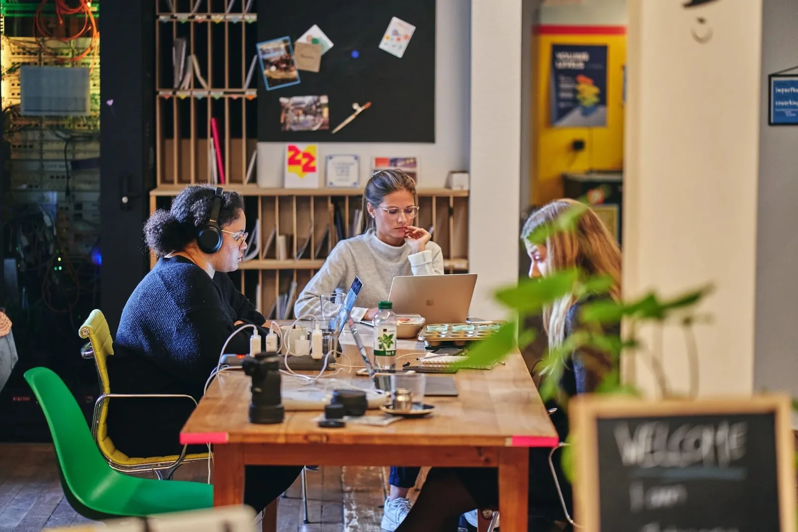 Impact Hub Zürich - Colab, Espace de coworking, Zurich
