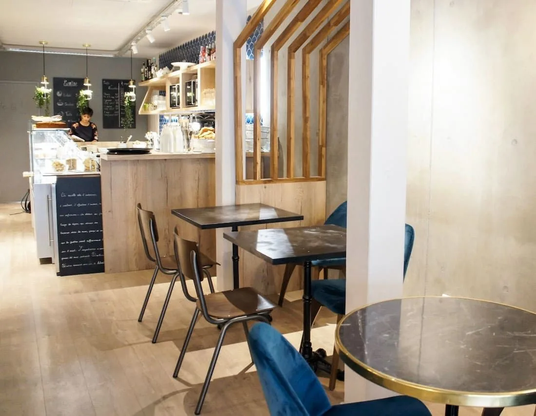 L'Impertinence, Cafeteria, Grenoble