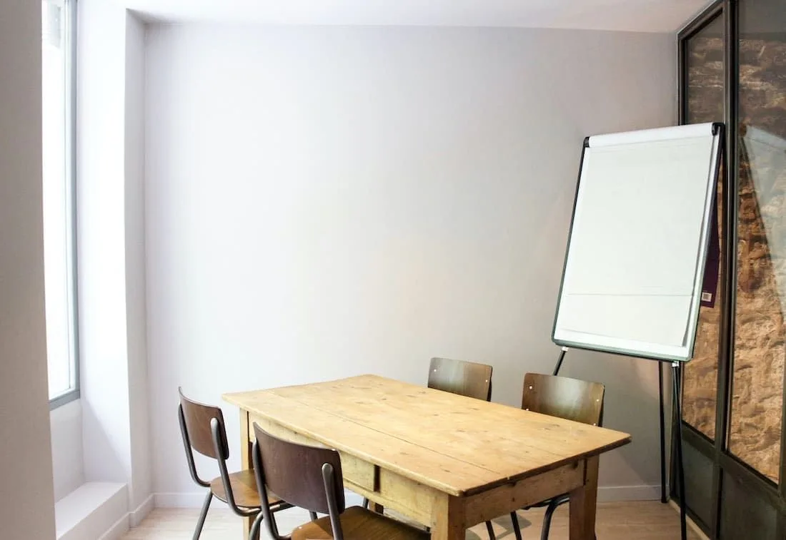 L'Impertinence, Meeting room for 4 people, Grenoble