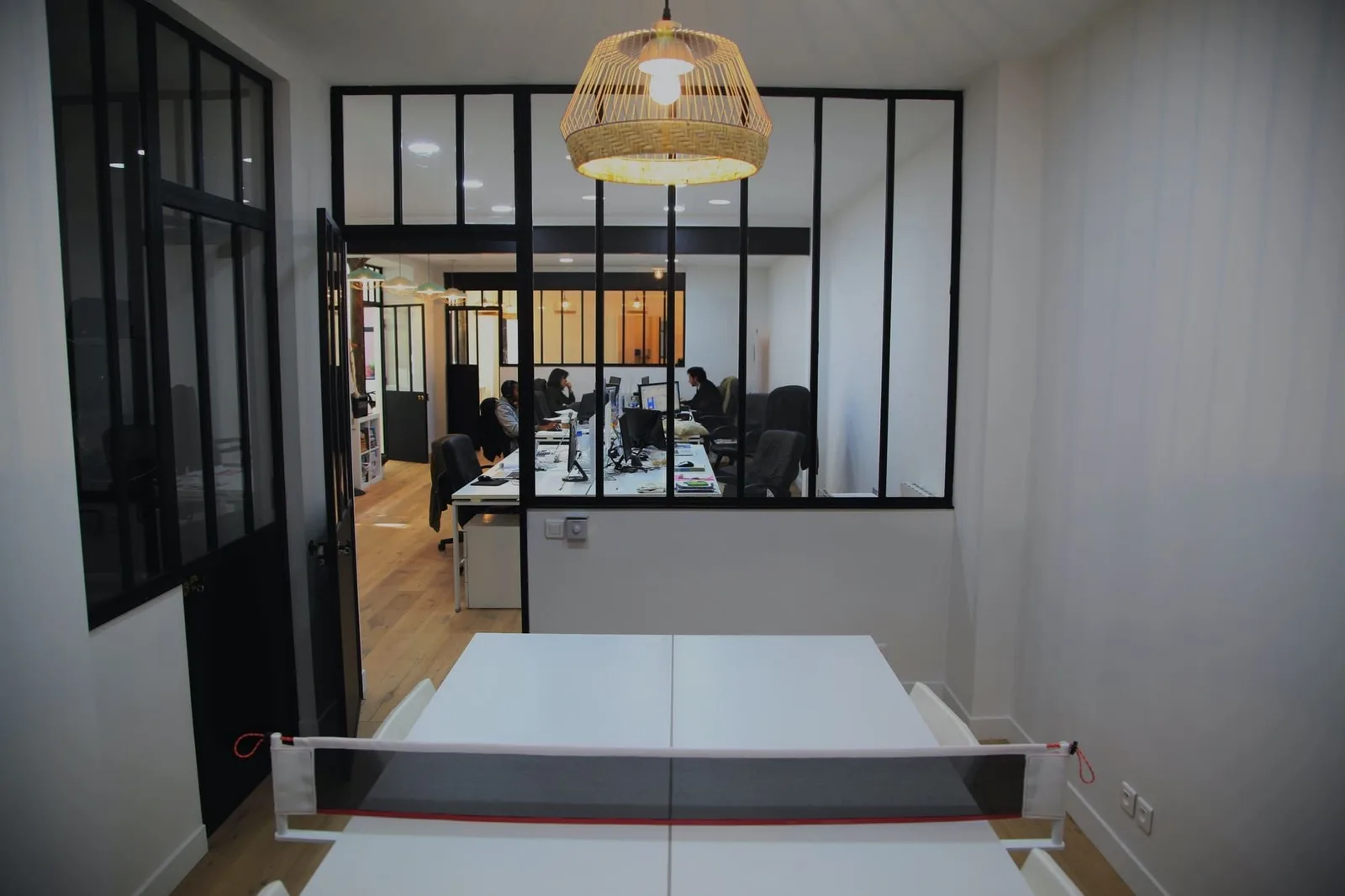 L'Imprimerie, Salle de réunion 6 personnes, Paris 11e