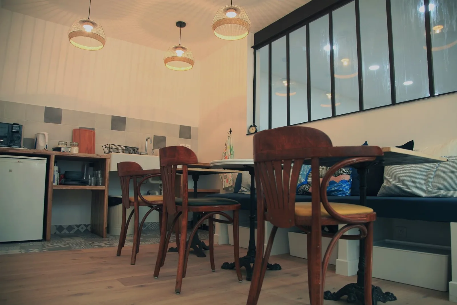 L'Imprimerie, Cuisine, Paris 11e