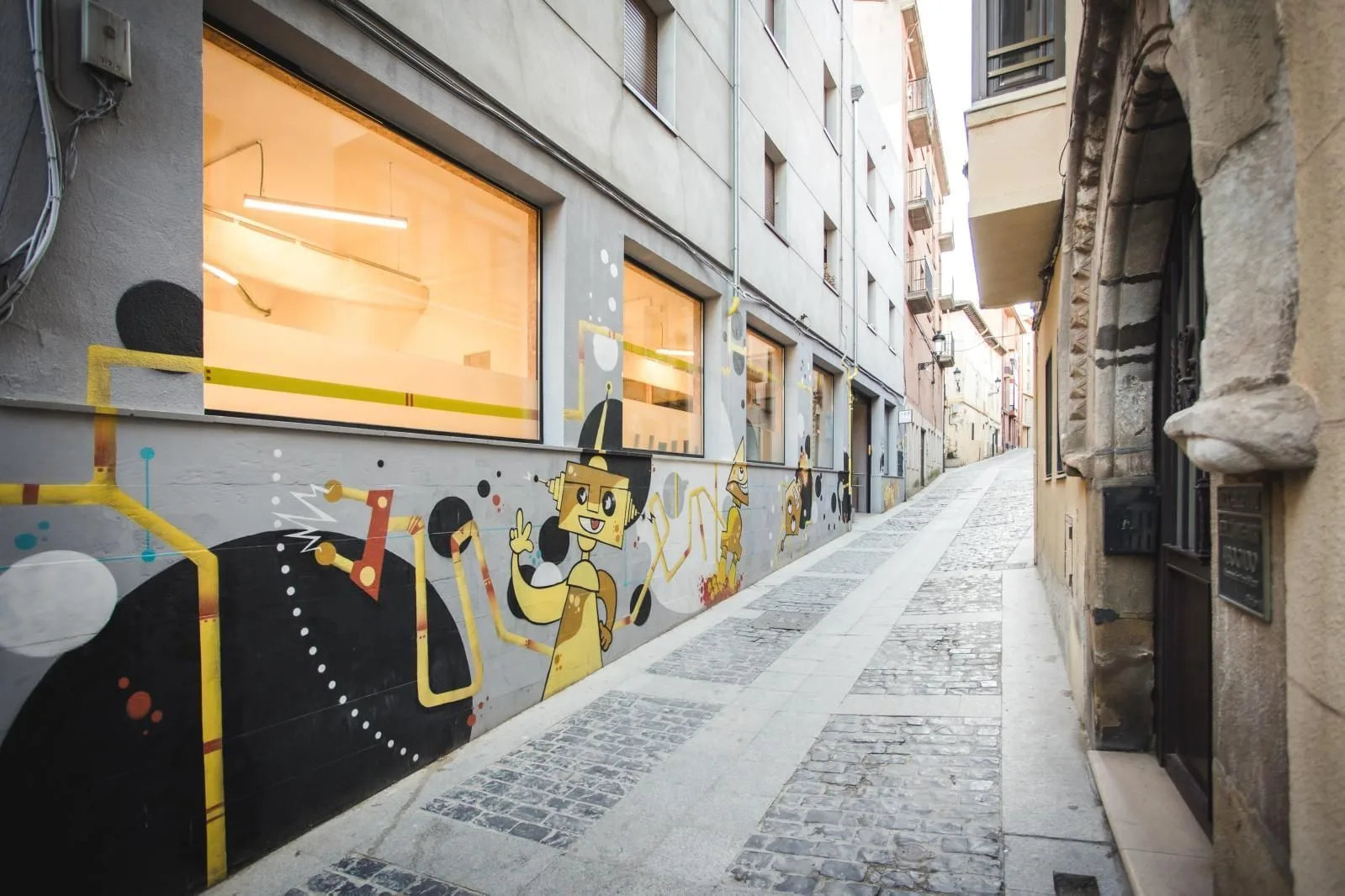 Impulso Emprende, Building facade, Soria