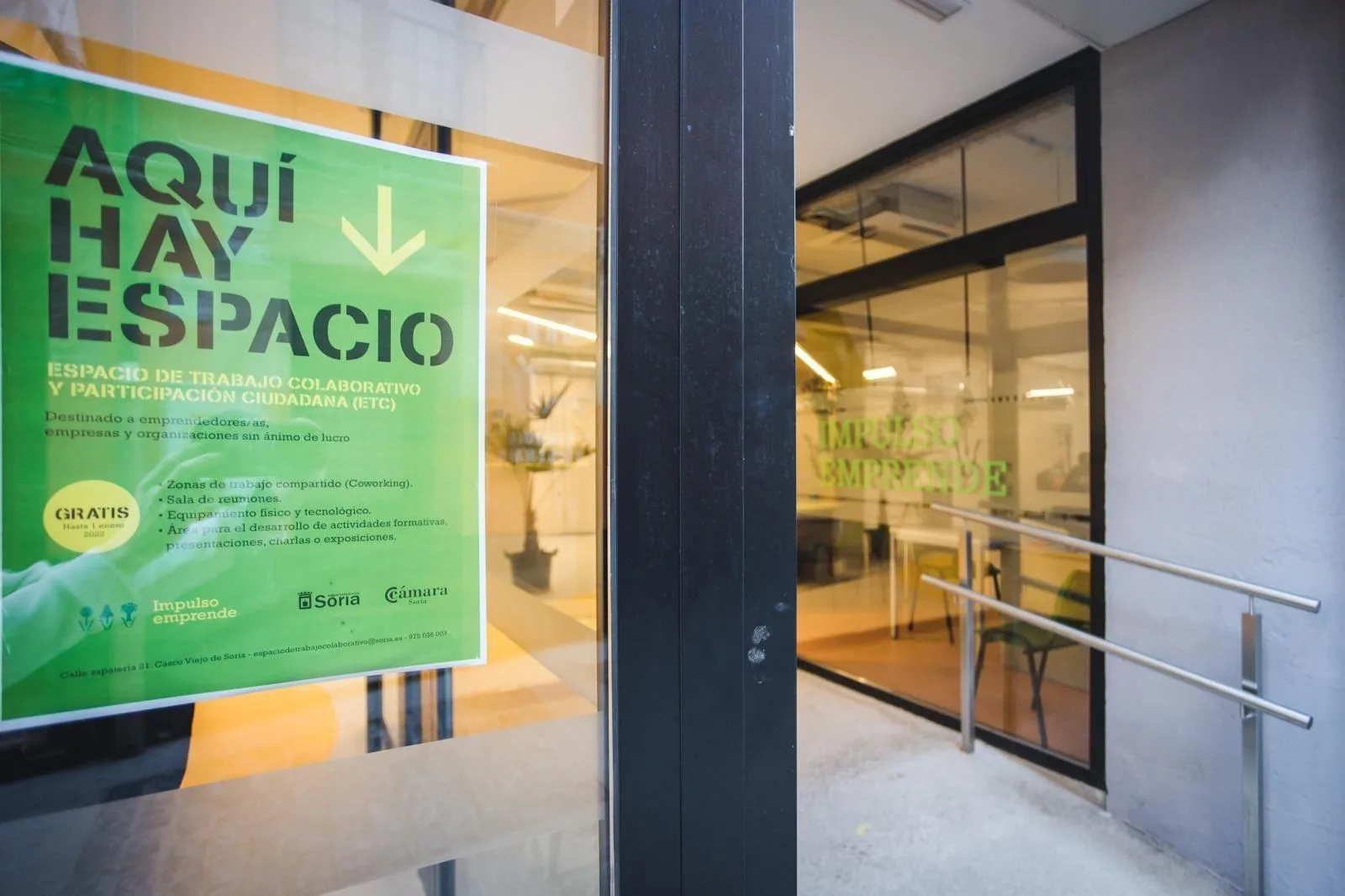 Impulso Emprende, Reception, Soria