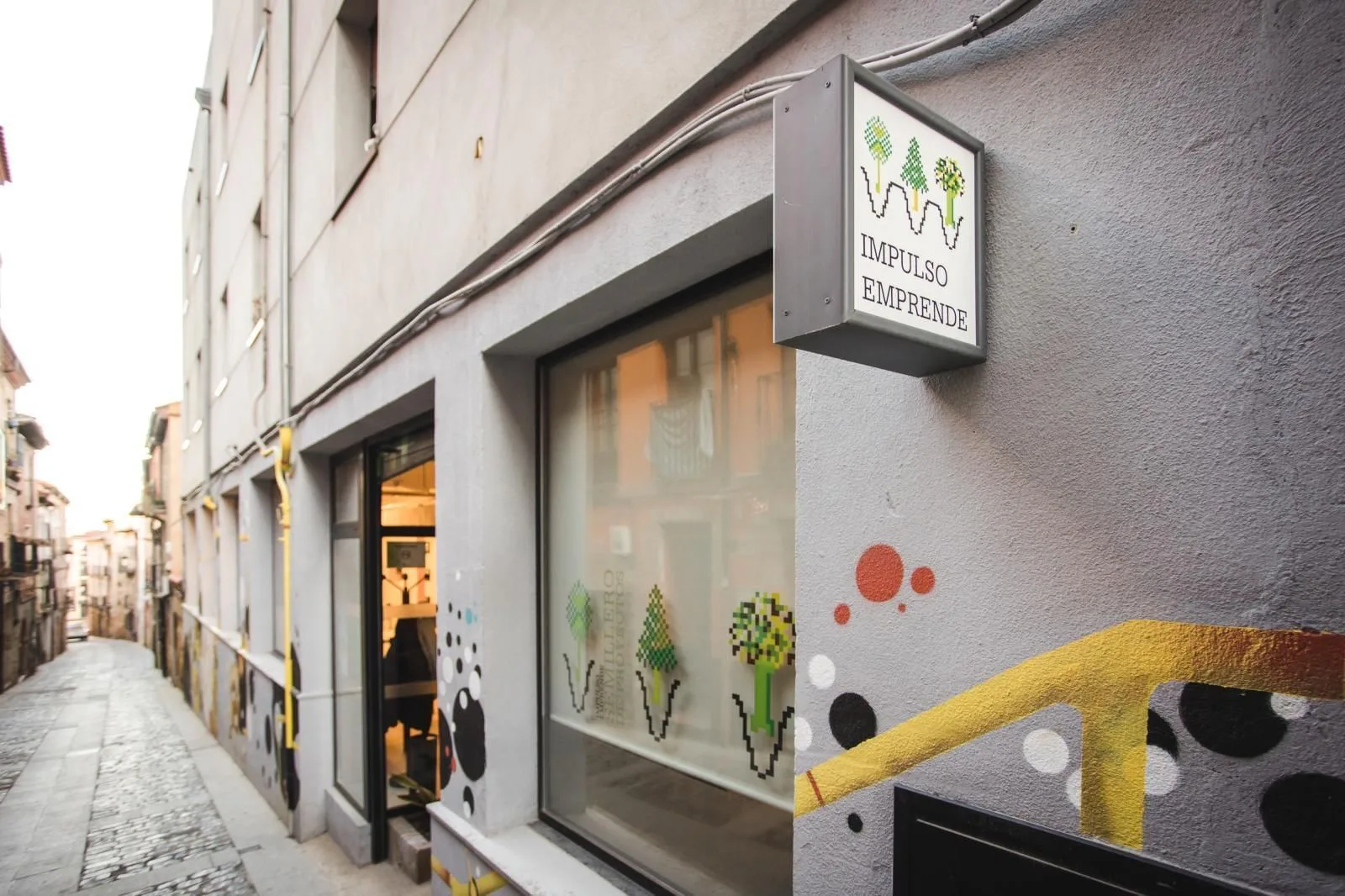 Impulso Emprende, Building facade, Soria
